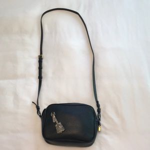 Small black crossbody handbag from J Crew